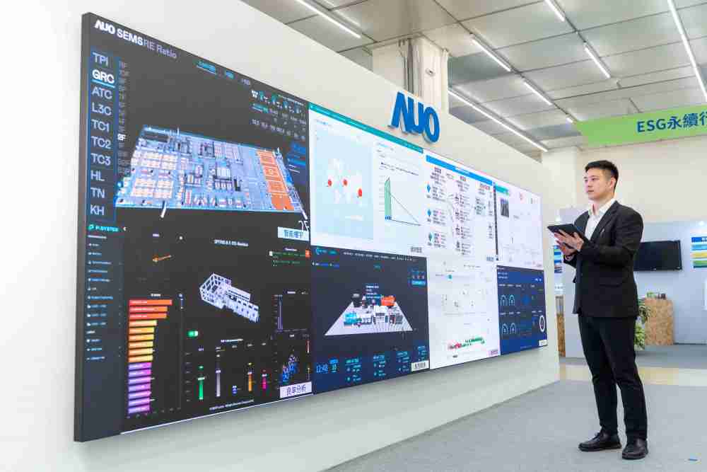 万利宇沛所开发的“智能楼宇管理平台”，，藉由搜集周围环境及电力、、、照明、、、空调等系统数据，，达到实时综效监控，，助力实现零碳建筑