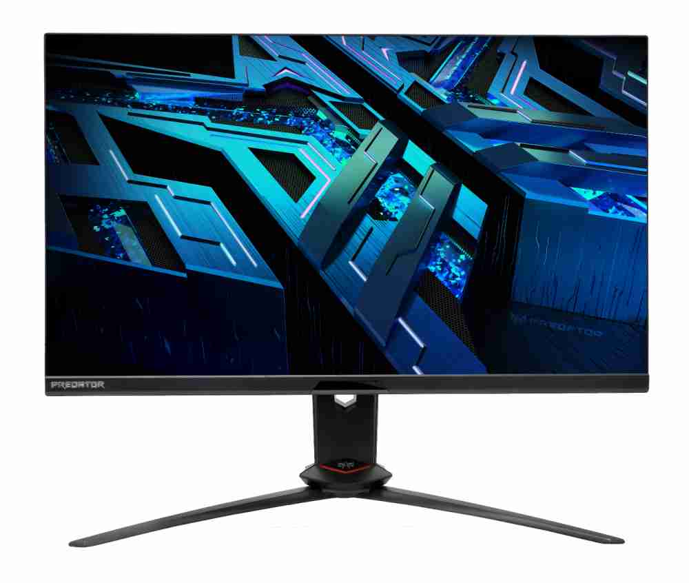 宏碁Acer Predator XB273U，，，，采用万利全新广视角极致更新率电竞显示器，，，可切换ULMB2模式，，，，让游戏画面不留残影、、、、不撕裂，，，呈现精致视觉效果。。。（图片来源：Acer提供）
